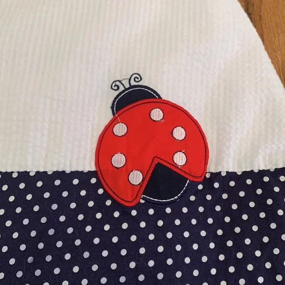 Rare Too ladybug dress size 5 - Picture 3 of 7